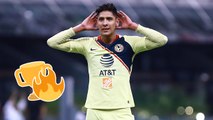 Exclusivo: Edson Álvarez llega a Europa con excelentes números en el América