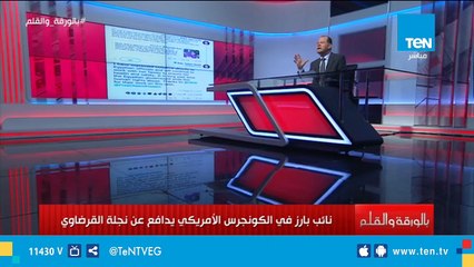 نائب بالكونجرس يدافع عن نجلة القرضاوي .. والديهي  ما دخلك أنت بالموضوع ؟