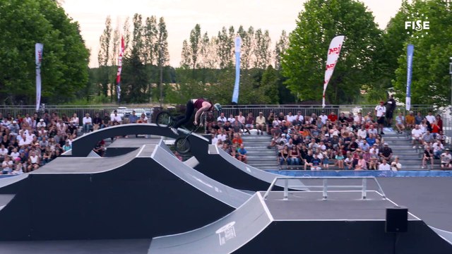 James Jones | 1st Semi Final - BMX Freestyle Park | FISE European Series, Châteauroux 2019