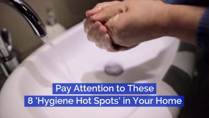 These Are Germ Prone Areas In A Home