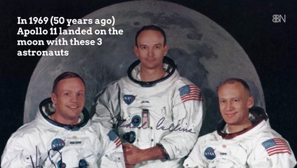 The Apollo Moon Landing: 50 Years Ago