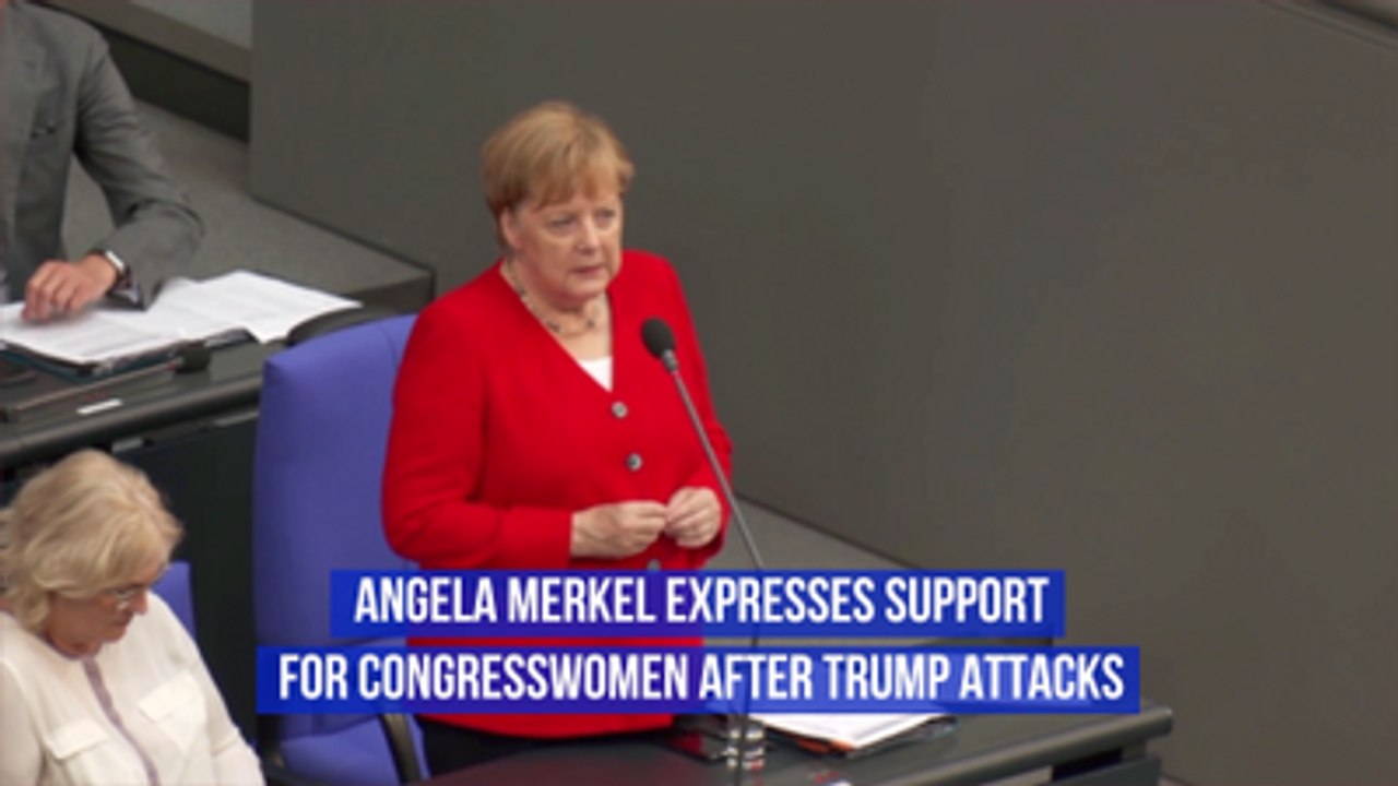The German Chancellor Gets Involved With American Politics