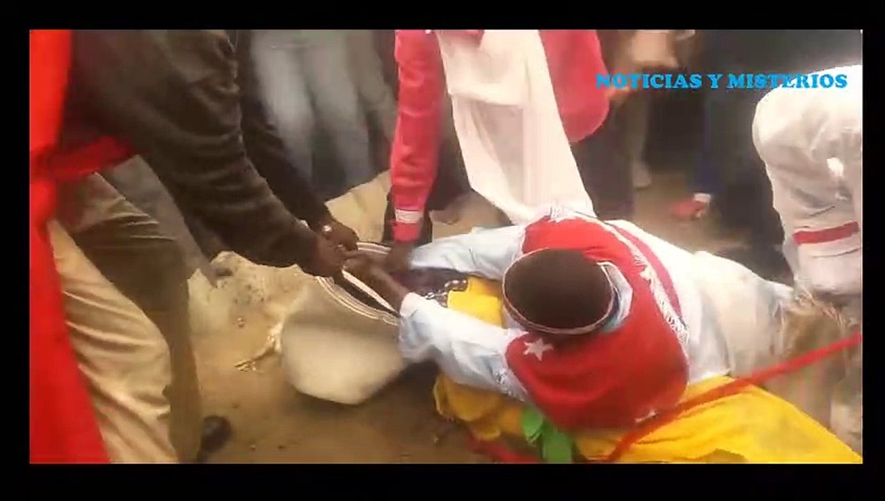 Atrapan A Supuesto Duende Real En Ciudad De Zimbabue