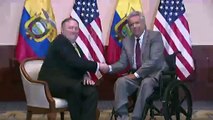 Pompeo: protección de Cuba a Maduro bloquea elecciones 