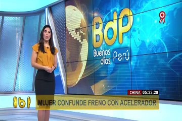 Cusco: camioneta a toda velocidad choca contra auto