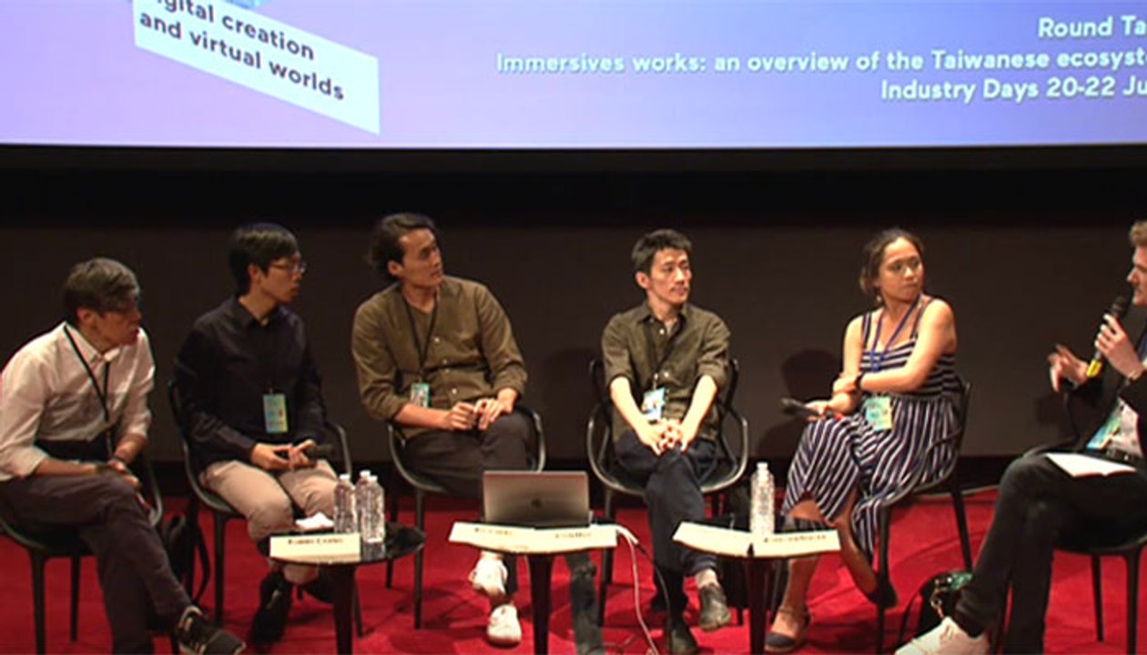 Créations immersives : panorama de l’écosystème taïwanais I NewImages Festival 2019