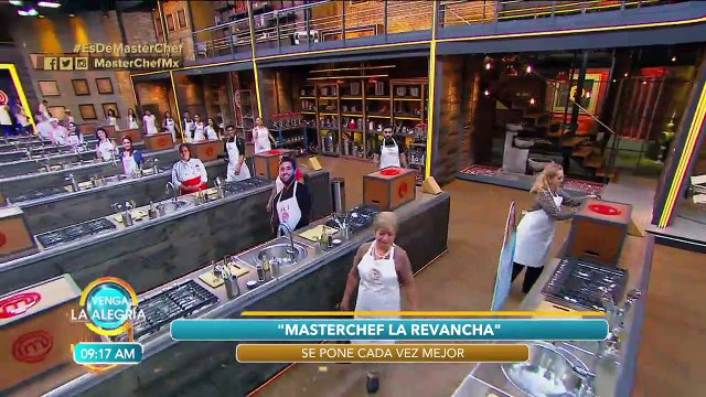 Alí, segundo eliminado de MasterChef, nos visitó para platicar su experiencia. | Venga La Alegría