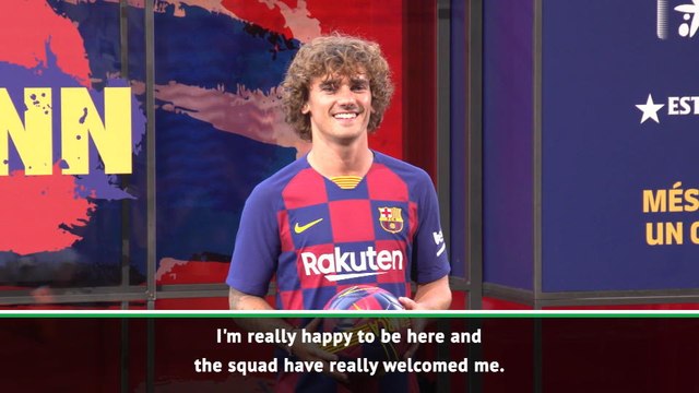 I haven't heard from Messi yet, but Suarez welcomed me - Griezmann