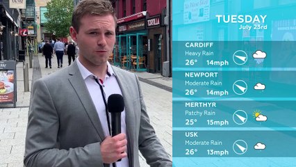 WEATHER: July 23rd 2019