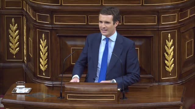 Casado: Señor Sánchez, dos horas de discurso para no decir nada
