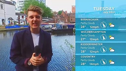 WEATHER: July 23rd 2019