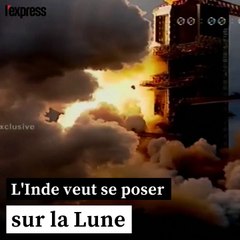 L'Inde veut aller sur la Lune