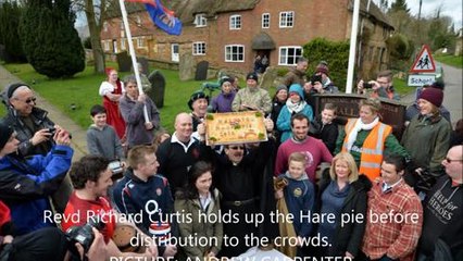 Hallaton Bottle Kicking