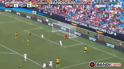 Second Goal Nketiah (2-0) Arsenal vs 	Fiorentina