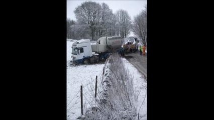 Peak District snow pictures