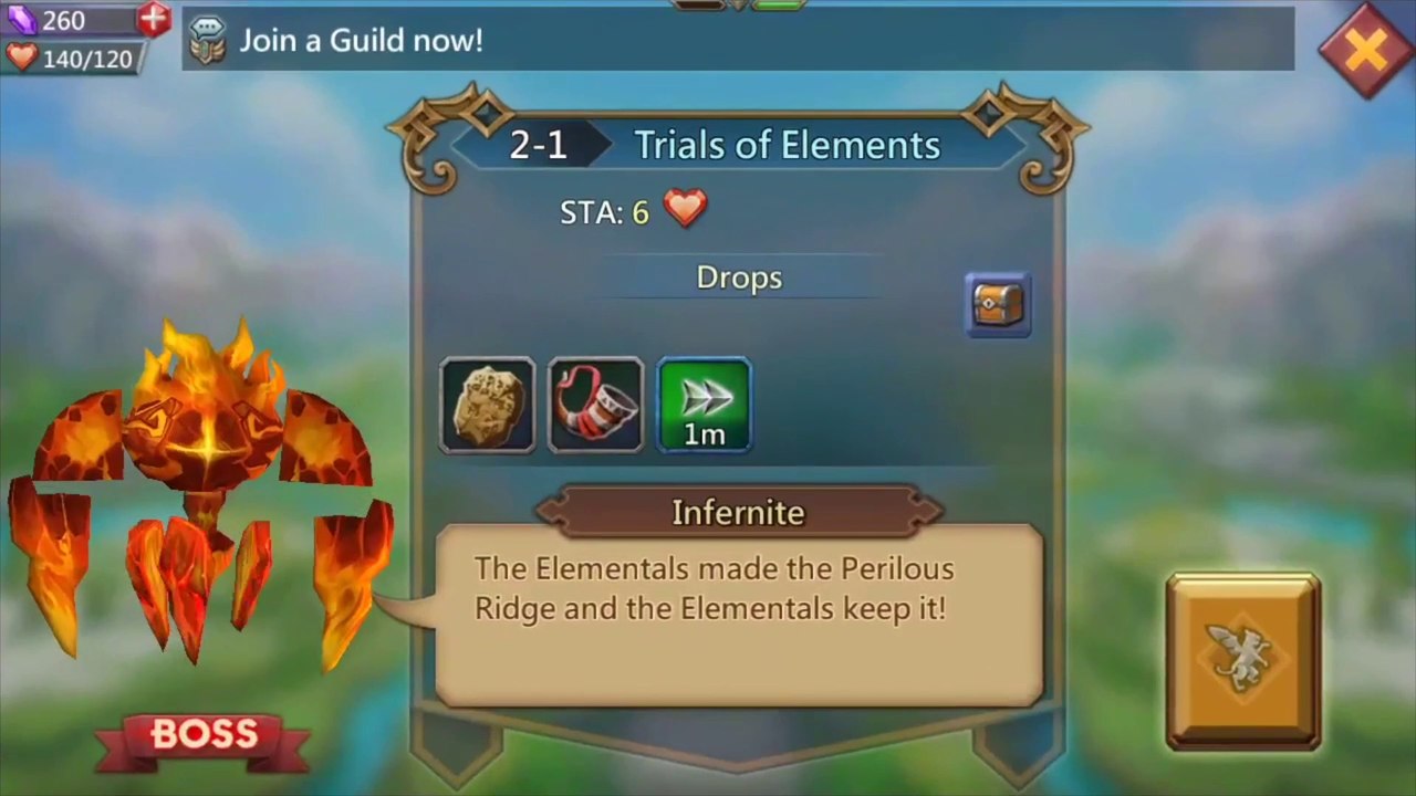 Lords Mobile Chapter 2-1 Normal