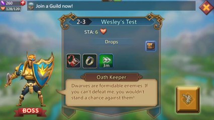 Lords Mobile Chapter 2-3 Normal