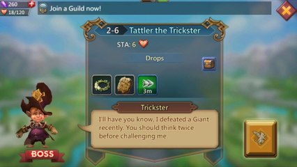 Lords Mobile Chapter 2-6 Normal