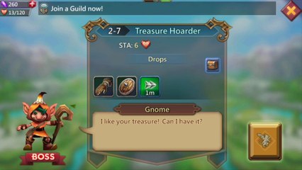 Lords Mobile Chapter 2-7 Normal