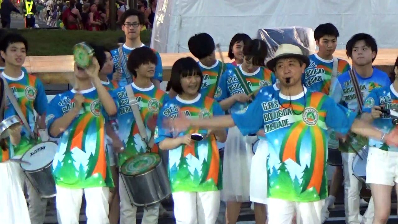 【2019/7/20】草加駅前よさこいサンバフェスティバル2019　自由の森学園　C会場