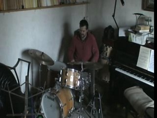 batterie : petit rythme funky