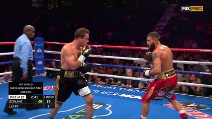 Caleb Plant vs Mike Lee [2019-07-20]
