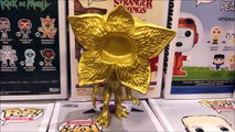 STRANGER THINGS GOLD DEMOGORGON 2019 FUNKO POP SDCC COMIC CON EXCLUSIVE DETAILED LOOK