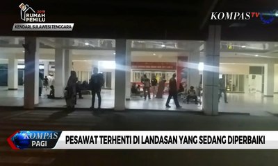 Landasan Sedang Diperbaiki, Sriwijaya Air Tergelincir