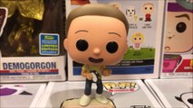 Rick & Morty Shwifty Dance Funko Pop Barnes and Nobles Exclusive