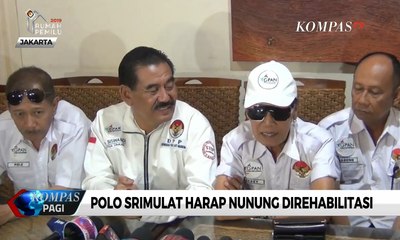 Pelawak Minta Nunung Direhab
