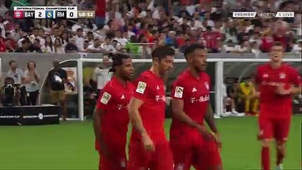 Serge Gnabry Goal - Bayern 3-0 Real Madrid (Full Replay)