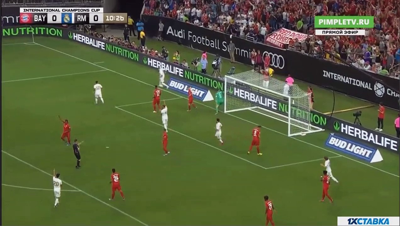 ملخص واهداف مباراة ريال مدريد وبايرن ميونخ 1 - 3