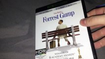 Forrest Gump 4K/Blu-Ray/Digital HD Unboxing