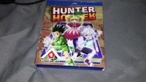 Hunter × Hunter Vol. 4 Blu-Ray Unboxing
