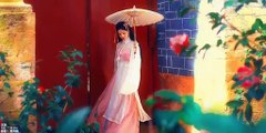 Beautiful Chinese Beauty Wears Chinese Traditional Clothes-Han Dress