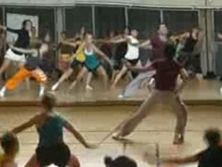Alain GRUTTADAURIA pendant le stage de danse de Voiron
