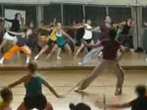 Alain GRUTTADAURIA pendant le stage de danse de Voiron