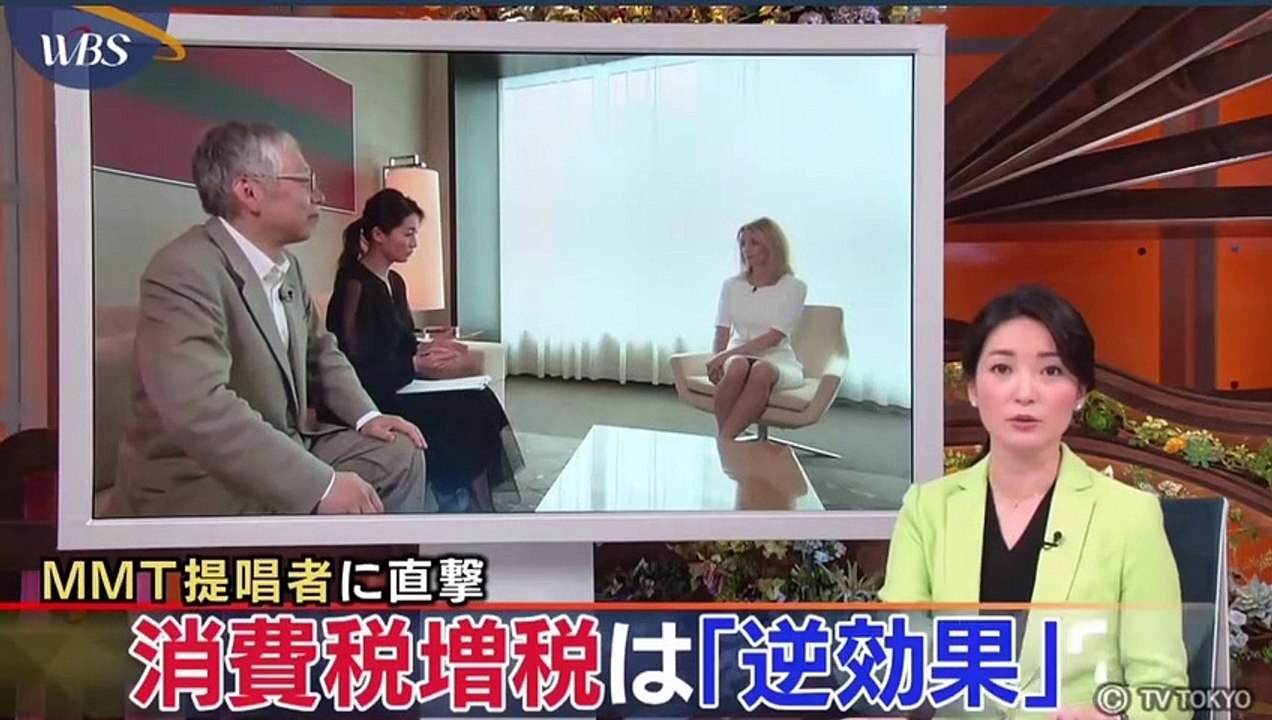 2019/7/19ケルトン教授インタビュー