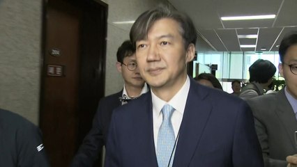 조국 "한일 외교전, 지레 겁먹지 말아야" / YTN