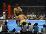 Genichiro Tenryu vs. Hiroshi Hase (09-23-93)