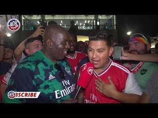 Arsenal 3-0 Fiorentina  | Stan Kroenke Needs To Have Our Passion!