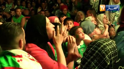 عنابة: أجواء إستثنائية بعد تتويج المنتخب الوطني بالكأس الثانية في تاريخه