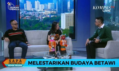 Frances Caitlin: Melestarikan Budaya Betawi