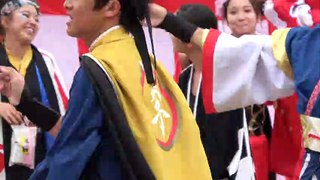 よさこい日本のお祭踊り「こいや」