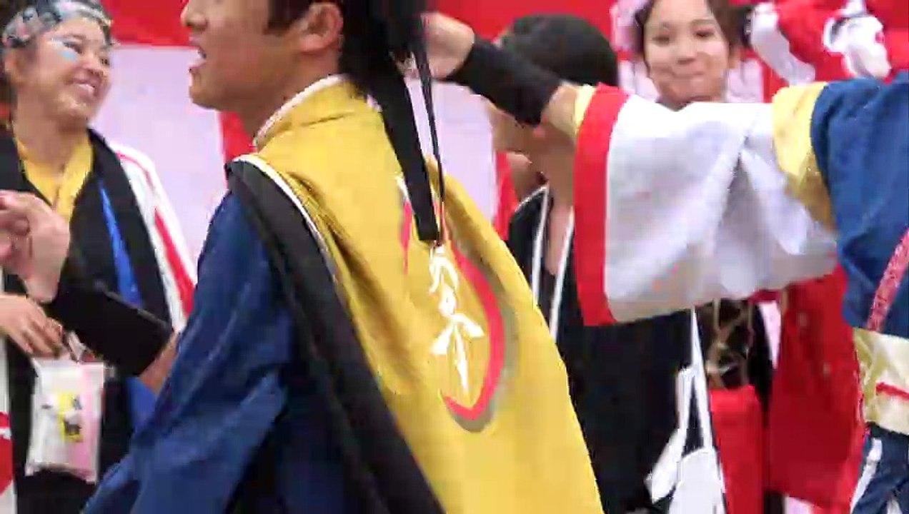 よさこい日本のお祭踊り「こいや」