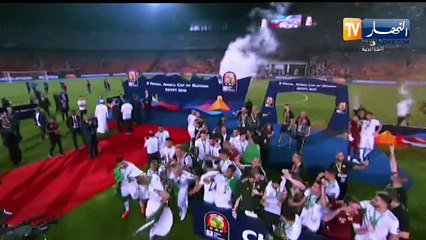 رياضة: أجواء خيالية يصنعها الشعب الجزائري بعد التتويج باللقب الإفريقي الثاني