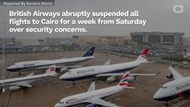 British Airways Mysteriously Suspends All Flights To And From Cairo For A Week