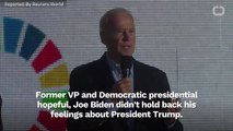 Joe Biden Likens Trump To Racist George Wallace