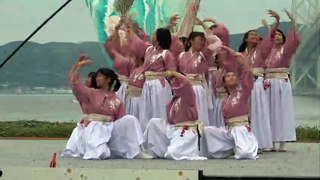 【4K高画質】まつり ダンス サンバ 踊り フェスティバル45