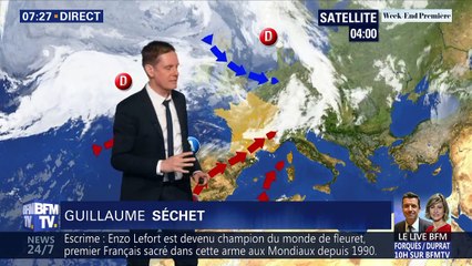 La météo pour ce dimanche 21 juillet 2019